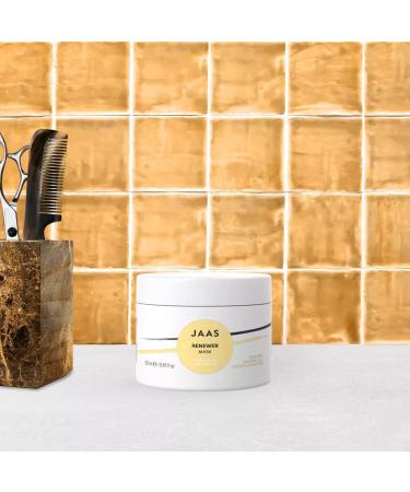  JAAS Jaas Renewer Mask Nourishing and Restructuring Mask with Lime Oil and Camellia Oil Antioxidant for Dry and Treated Hair Silky and Moisturizing from First Application 250ml - Buy Online on GoSupps.com