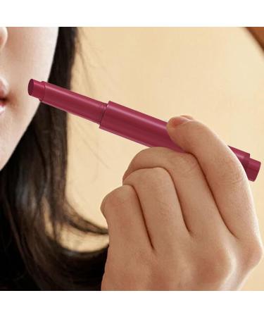Lip Pencil - Long-Lasting Nourishing Intense Pigment | Glossy Lipstick for Makeup - For Mother Wife Girlfriend Friends Travel Home University Dates Beach - Buy Online on GoSupps.com