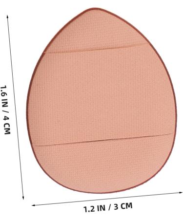 PLAFOPE 3 Boxes Mini Finger Puff Makeup Powder Puff Powder Foundation Triangle Powder Puff Cushion Puff Foundation Puff Makeup Puffs for Powder Small Powder Puffs Hydrophilic Non-latex - Buy Online on GoSupps.com