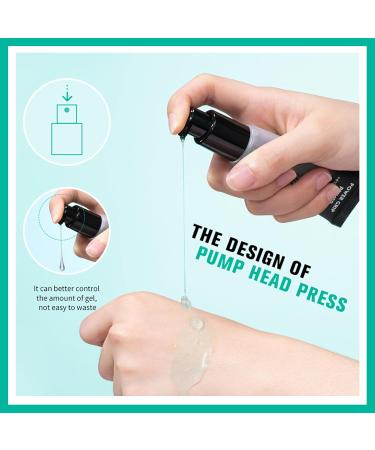 Erinde Power Grip Primer Gel - Hydrating Jelly & Long Lasting Makeup Base | Full Coverage Cosmetics Primer for All Skin Types - Buy Online on GoSupps.com