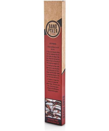 BANDFXER Bike Tire Lever and Repair Kit - Stainless Steel Tool for All Bike Tires - Buy Online on GoSupps.com