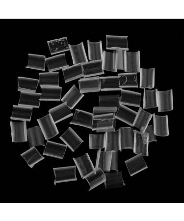 50 Pieces U Tip Hair Extensions - White Keratin Bondings | International Shipping - Buy Online on GoSupps.com