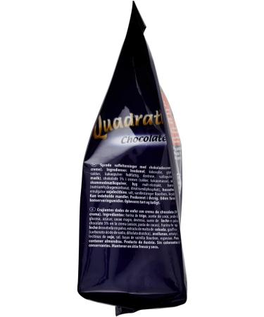  Loacker Loacker Quadratini Chocolate Chocolat Gaufres 125 g - Buy Online on GoSupps.com