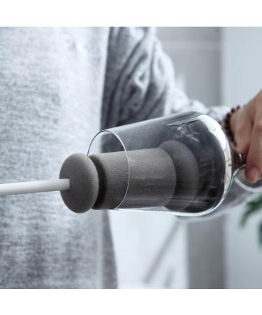 HOMSFOU 6 STK Baby Bottle Cleaning Sponge Brush - Versatile Glass & Cup Washing Brush for Children's Bottles Vases & Cocktails - Effortless Hygiene Solution - Buy Online on GoSupps.com