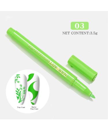 3D Painting Quick-Drying Drawing Graffiti Easy to Use Drawing Nail Design for Nail 03 - Buy Online on GoSupps.com