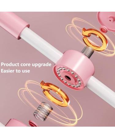 Echozone Posture Corrector Back Stretching Tool | Humpback Correction Stick Upper Back Posture Brace for Adults and Children | Pink - Buy Online on GoSupps.com
