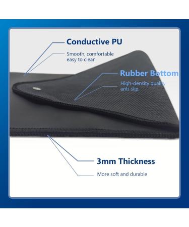 Premium 2-Layer Ground Mat for Bed Desk & Floor - Enhance Sleep Health & Pain Relief (99.1 x 30.5 cm) - Buy Online on GoSupps.com