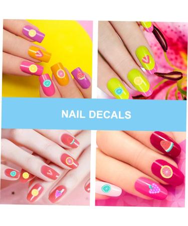Healeved 5000pcs Fruit Slices Nail Slice Decorations Diy Craft Slices Slice Nail Decoration Nail Decor Slices Nail Art Diy Slices 3d Polymer Slices Nail Decals Nails Gel Clay Manicure - Buy Online on GoSupps.com