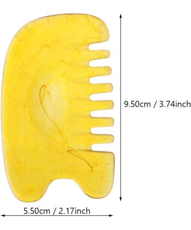 TOVINANNA 8S Britoration Muschesscheber - Rose Gua Sha Scraping Massager for Neck Regeneration & Acupuncture | International Shipping Available - Buy Online on GoSupps.com