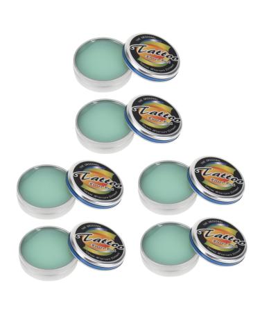 Healing Ointment 6 Pcs Healing Repair Cream Aftercare Cream Skin Cream Supplies Ointment Iron Shell Repair Green Aftercare Ointments Healing Ointment Aftercare Ointments Light Greenx3pcs 1 Count (Pack of 1)