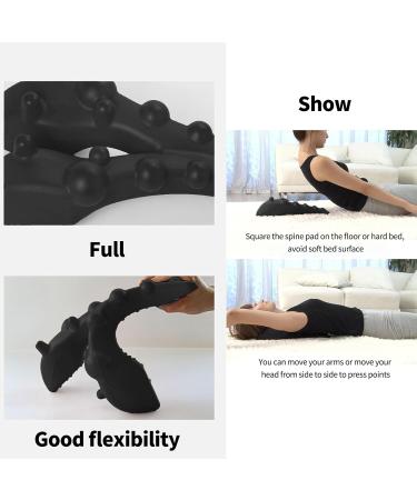 Relieflylab Trapezius Stretcher & Neck Massager - Ultimate Pain Relief for Trapezius & Cervical Vertebrae - Buy Online on GoSupps.com