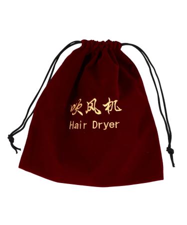 FOMIYES 3 Pcs Hair Dryer Storage Bag Makeup Bag for Travel Storage Bags for Hair Dryer Jewelry Organizer Set