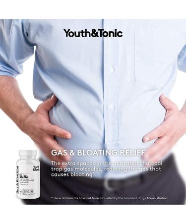 Youth & Tonic Water Weight Away Pills for Waistline Reduction | Activated Charcoal Pills for Gas Relief - Buy Now - Buy Online on GoSupps.com