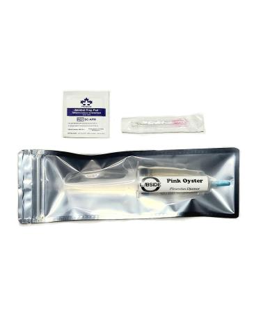 Pink Oyster | Live Liquid Mushroom Culture Syringe | Premium Genetics | Commercial Grade | Gourmet Mushroom | Contamination Free | Grow at Home | LABSIDE Industries