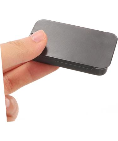 Healvian Brow Contour Paste Eyebrow Makeup Tools Brow Mapping Aluminum Box 1 count (Pack of 1) Black - Buy Online on GoSupps.com