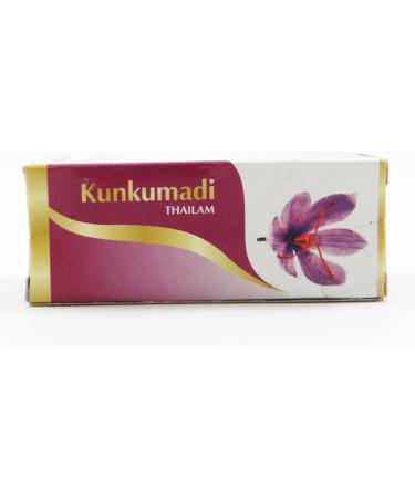 Vaidyaratnam Ayurvedic Kunkumadi Thailam 10ml - Pure and Natural Formula - Buy Online on GoSupps.com