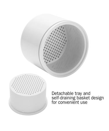 Disinfection Box & Sterilizer for Nail Art Tools - Round Clean Jar for Manicure Accessories - Use with Alcohol or Disinfectant - Buy Online on GoSupps.com