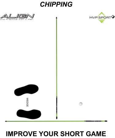 David Leadbetter Swing Alignment Rods 2-Pack - Orange | MoRodz - Buy Online on GoSupps.com