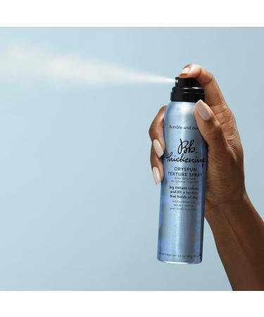 Bumble and bumble. Thickening Dryspun Texture Spray | Volumizing + Adds Texture | Straight to Wavy 3.6 Ounce (Pack of 1) - Buy Online on GoSupps.com