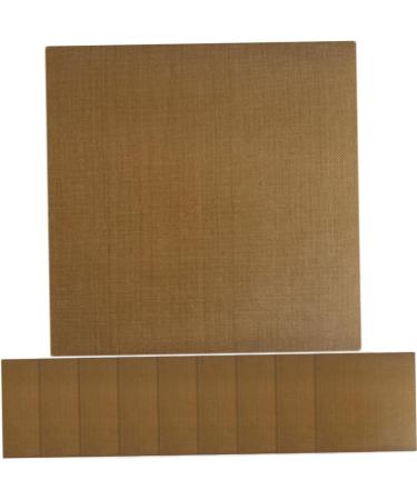 FRCOLOR 80 Pcs Perm Iron Heat Insulation Patch - Waterproof Insulation Stickers & Splints | 10x10 cm - International Shipping Available - Buy Online on GoSupps.com