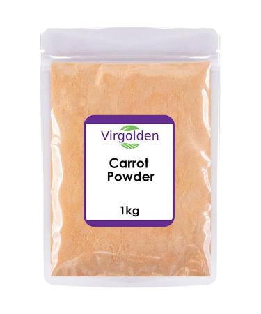 Carrot Powder 1kg by Virgolden