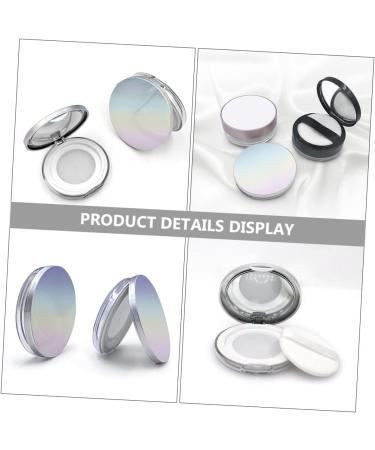 VINTORKY 2pcs Box Powder Box Cake Boxes Cushion Compact Empty Plastic Loose Powder Cases Ultra Thin Clamshell - Buy Online on GoSupps.com