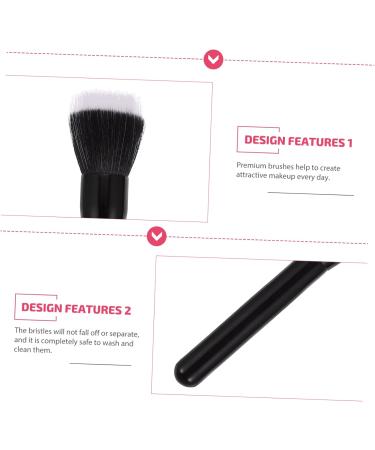 CANIGHT 2 Pcs Highlight Brush Makeup Brush Eyeshadow Makeup Man- Made Fiber Makeup Brush Artificial Fiber - Buy Online on GoSupps.com