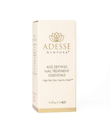 Adesse New York Organic Infused Nail Treatment Polish for Stronger, Longer Nails | W3 Peptide Nail Growth Serum - 11ml - Buy Online on GoSupps.com