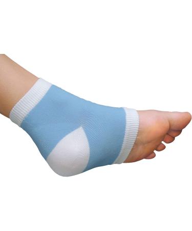 Visco-Gel Heel-So-Smooth Heel Sleeves - One Size, 1 Pair - Buy Online on GoSupps.com