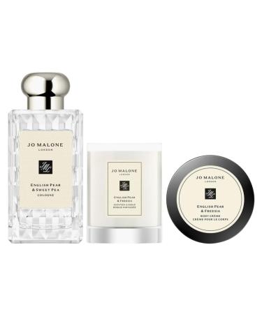 Jo Malone London English Pear Layering Collection - 3 Piece Gift Set - Buy Online on GoSupps.com