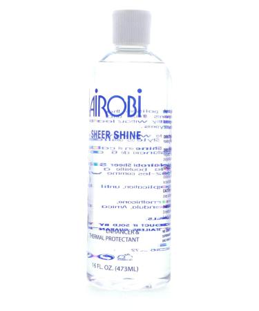 Nairobi Sheer Shine Thermal Protectant for Unisex 16 Ounce - Buy Online on GoSupps.com