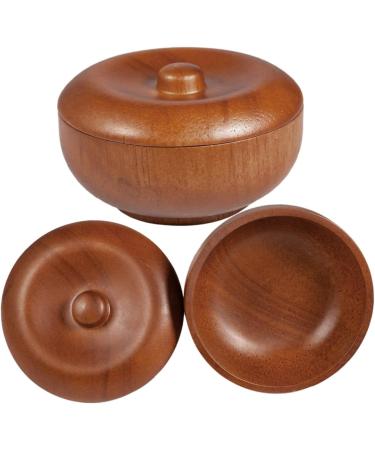 Beaupretty Men's Shaving Set: 3pcs Razor Foam Wooden Bowl & Brush - Premium Shaving Accessories for a Smooth Shave - Buy Online on GoSupps.com