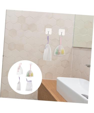 MAGICLULU Shower Net Soap Foaming Bathing Soap Pouch Soap Maker Nets Face Cleaning Tool Shower Foaming Nets Soap Saver Pouch Pouch Handmade Soap - Buy Online on GoSupps.com