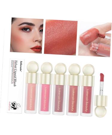FOMIYES 5pcs Blush Creamy Eyeshadow Face Creme Makeup Sheer Flush Eye Shadow Makeup Supplies Pigment Pigment 1 g (Pack of 1) As Shown - Buy Online on GoSupps.com