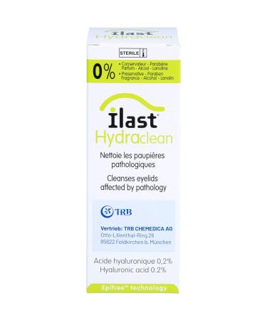 Ilast Hydraclean Eyelid Cleansing Gel 50ml
