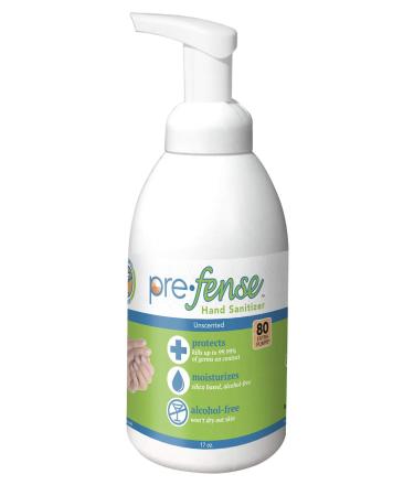 Prefense Intoxicant-Free Foam Hand Sanitizer Unscented - 17 oz