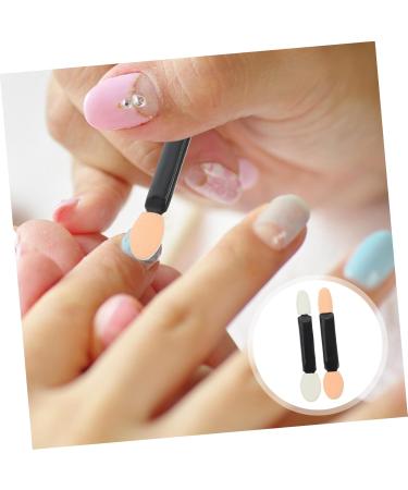 Baluue 50pcs Nail Sponge Nail Powder Stick Makeup Gadgets Make up for Face Manicure Plastic Abs - Buy Online on GoSupps.com