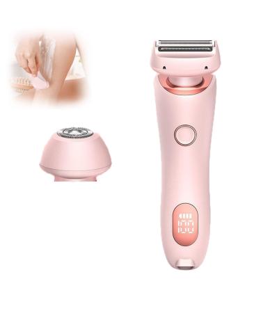Dusk Razor for Women Dusk Glide Pro 3.0 Shaver Dusk Electric Razor for Women 2 In 1 Portable Electric Shaver (Pink)