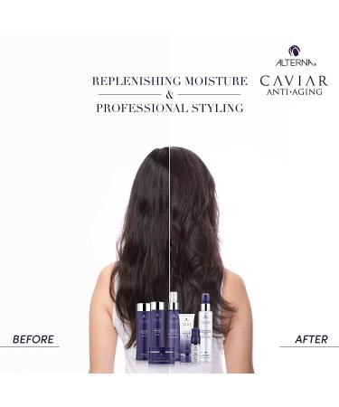 Alterna Caviar Anti-Aging Replenishing Moisture Shampoo & Conditioner Set - 1.03lb (Pack of 2) - Buy Online on GoSupps.com