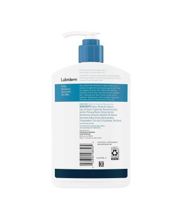 Lubriderm Skin Therapy Hand & Body Lotion 16 Oz Pump - Hydrating Moisturizer for All Skin Types - International Shipping Available - Buy Online on GoSupps.com
