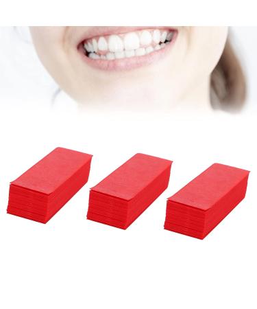 300 Pieces Dental Articulation Paper Strips - Safe & Practical for Dentists | High-Quality Red Articulation Papers for Accurate Diagnosis - Buy Online on GoSupps.com