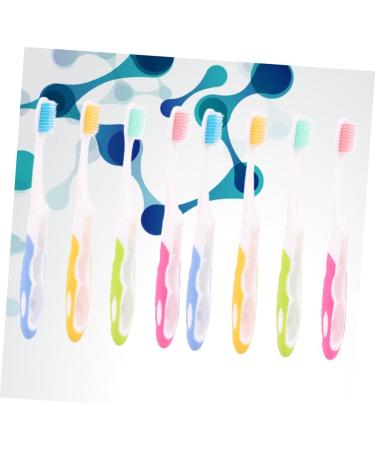 Buy Gatuida Portable 8th Travel Toothbrush Foldable Mini Toothbrush with Soft Bristles for Easy Oral Care | Ideal Travel Accessories - Buy Online on GoSupps.com