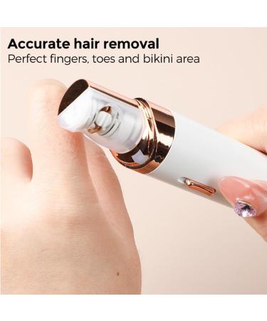Heroepilator Facial Hair Remover Hero Epilator Facial Hair Removal 7-In-1 Electric Razor Body Shaver Hair Removal For Women Electric Painless Facial Hair Remover For Underarms (white) - Buy Online on GoSupps.com
