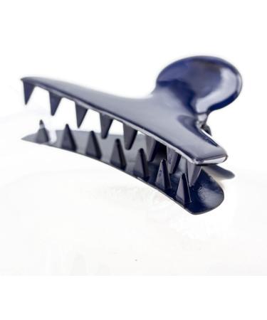 Buy Classic Navy Blue Hair Clip 8x4cm - Made in Germany | WeLoveBeads - International Shipping - Buy Online on GoSupps.com