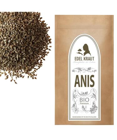 EDEL KRAUT Organic Anise Whole - Premium Quality 1000g | Buy Organic Anise Seeds Online - Buy Online on GoSupps.com