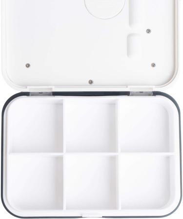 Weinberger 02263 Vibrating Alarm Tablet Box - White, Digital, Lightweight - Buy Online on GoSupps.com