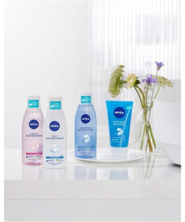 NIVEA Refreshing Facial Toner for Normal and Combination Skin (200 ml) Facial Toner invigorates and refreshes The Skin mild Facial Toner Provides Intensive Moisture 200 ml - old version - Buy Online on GoSupps.com