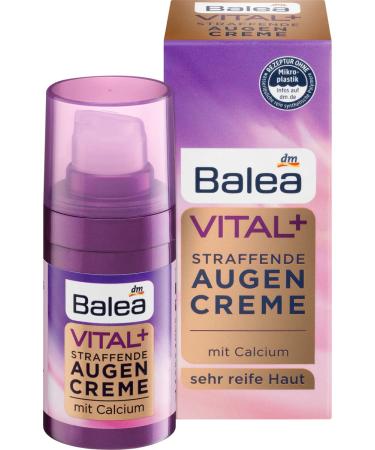 Balea Eye cream VITAL + Firming Eye Cream   15 ml (Age: +50)