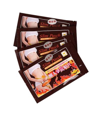 20 Pcs Slimming Product Stomach Cellulite Fat Burner Waist Belly Weight Lossing Product Navel Tool - (Type: 10 Pcs)
