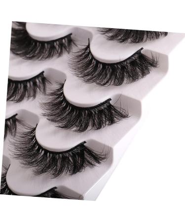 Angoily 4 Boxes Messy False Eyelashes Fluffy False Lashes for Women Natural False Eyelashes Women Fake Eyelashes Natural False Lash Glitter Lashes Miss Halloween Fox Imitation - Buy Online on GoSupps.com